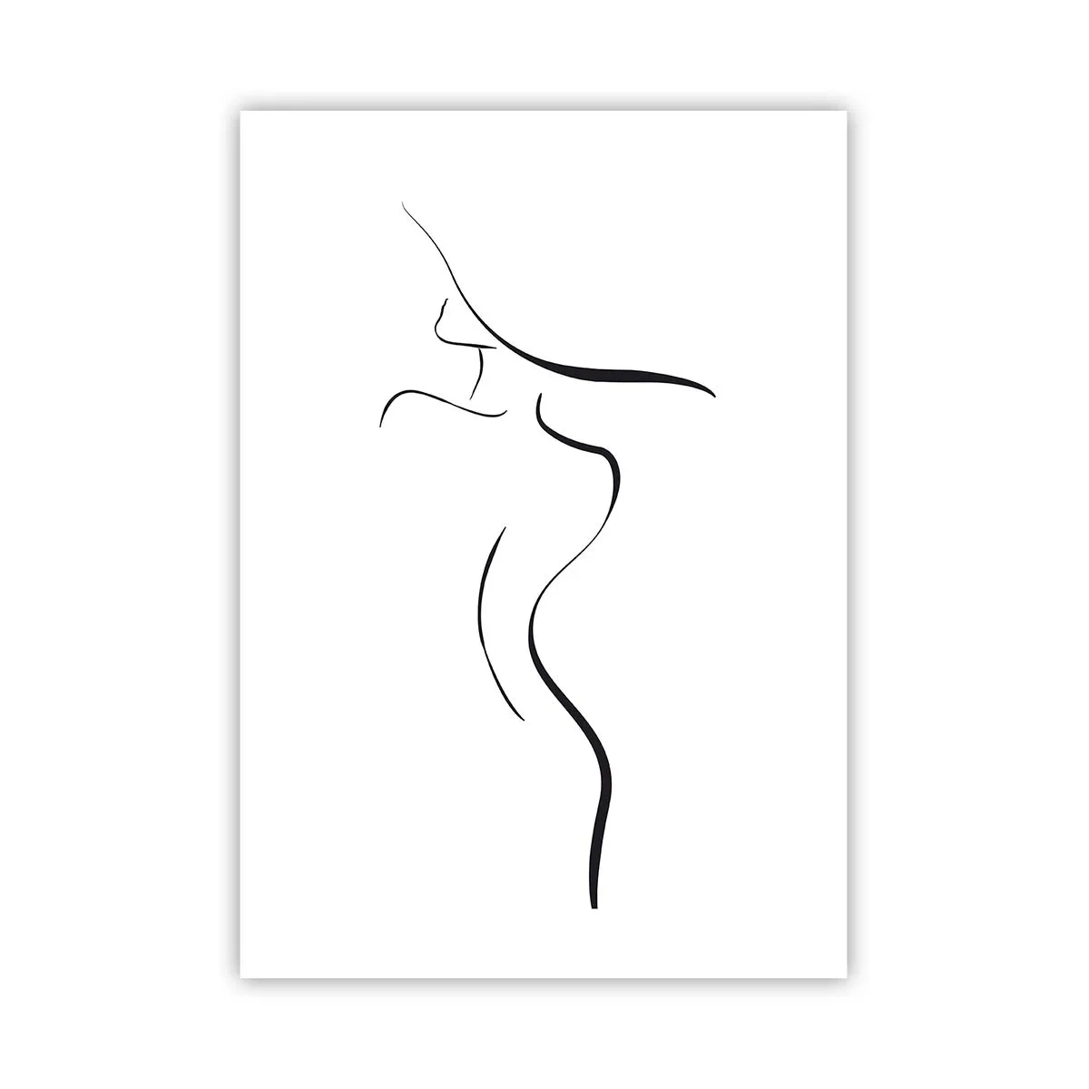 Pôster - Elusiva como uma onda - 70x100 cm