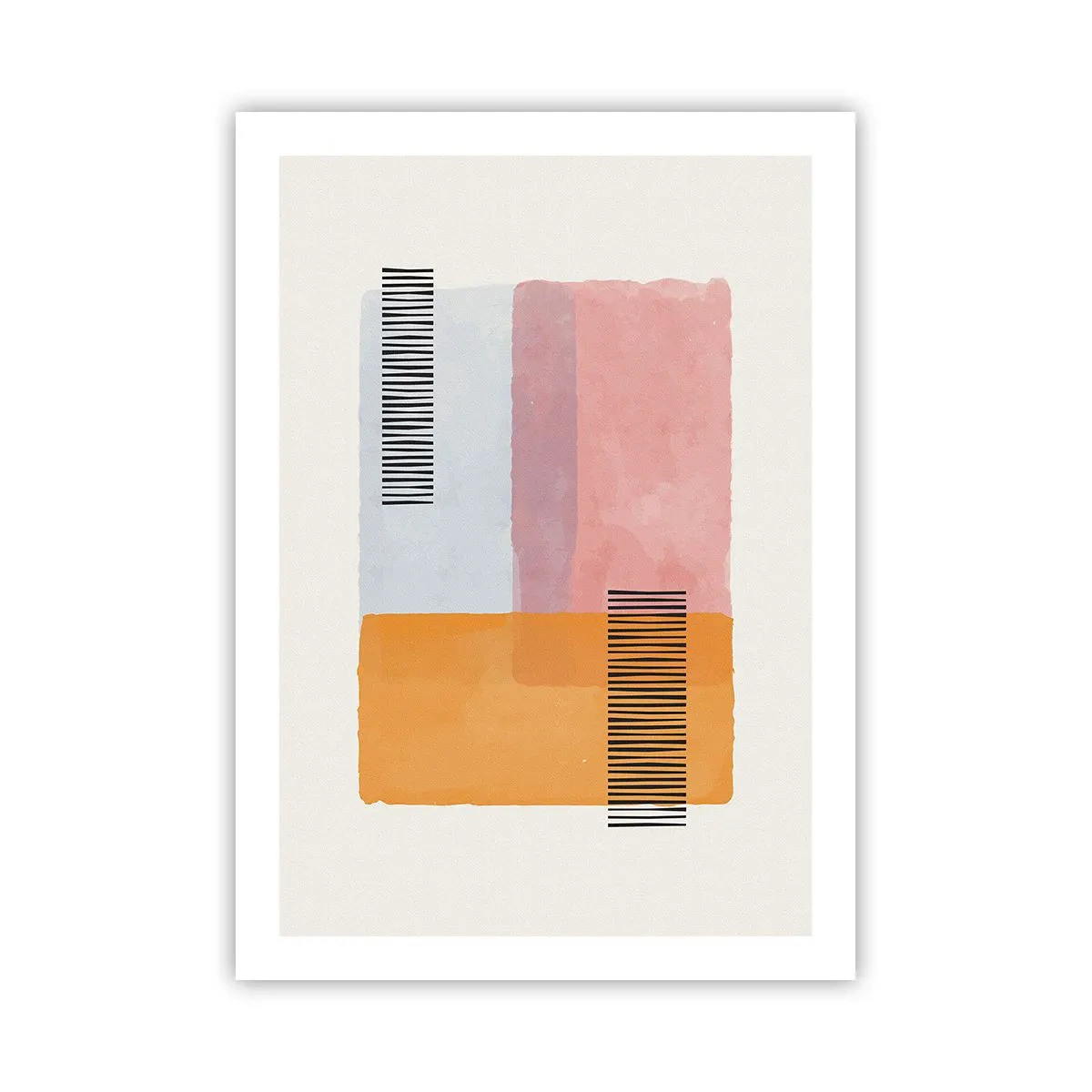 Pôster - De canto a canto - 50x70 cm