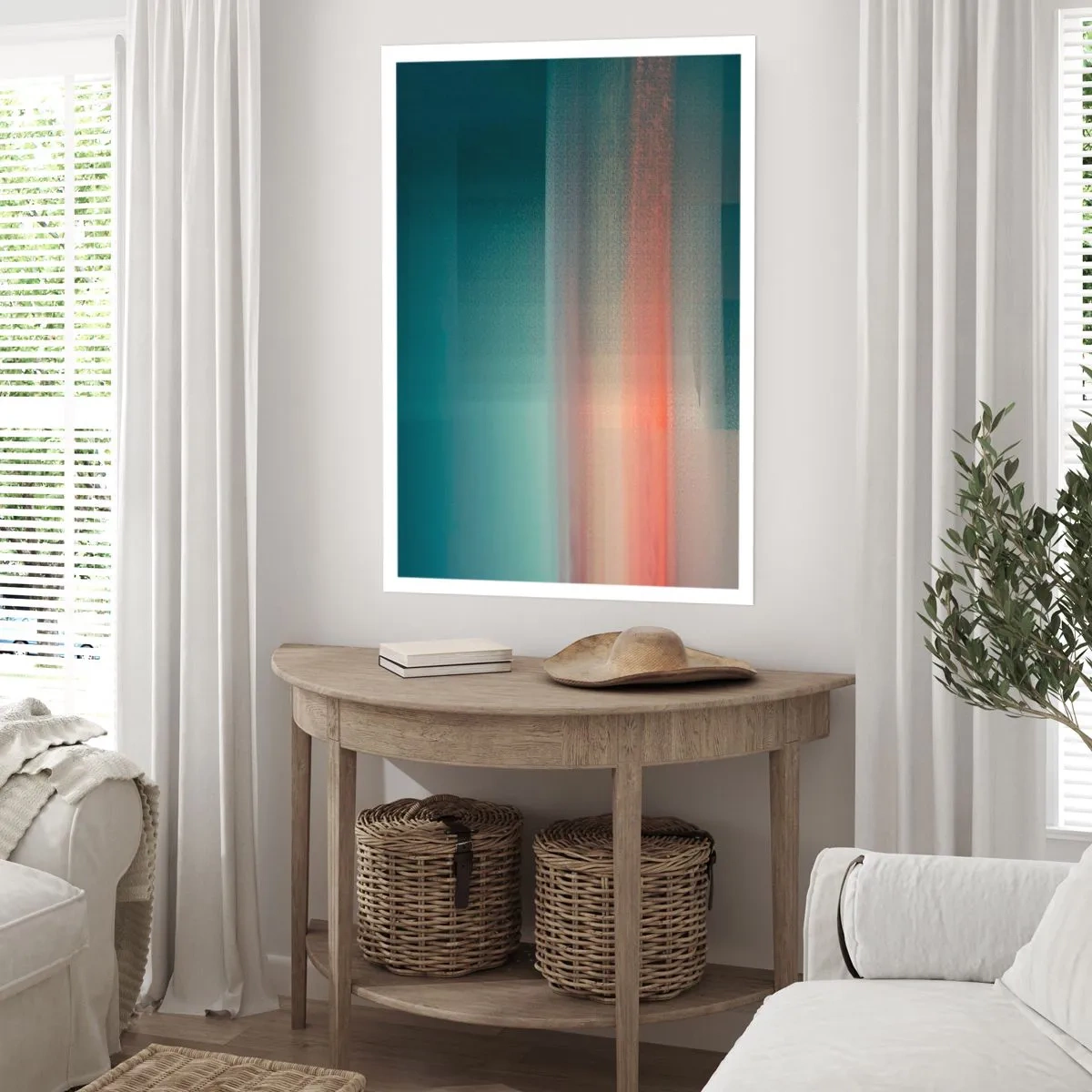 Pôster - Resumo: ondas de luz - 50x70 cm