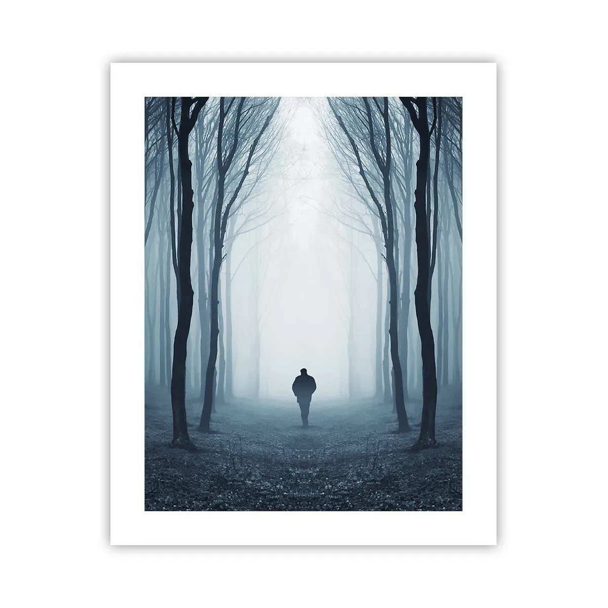 Pôster - Tudo simples e claro - 40x50 cm