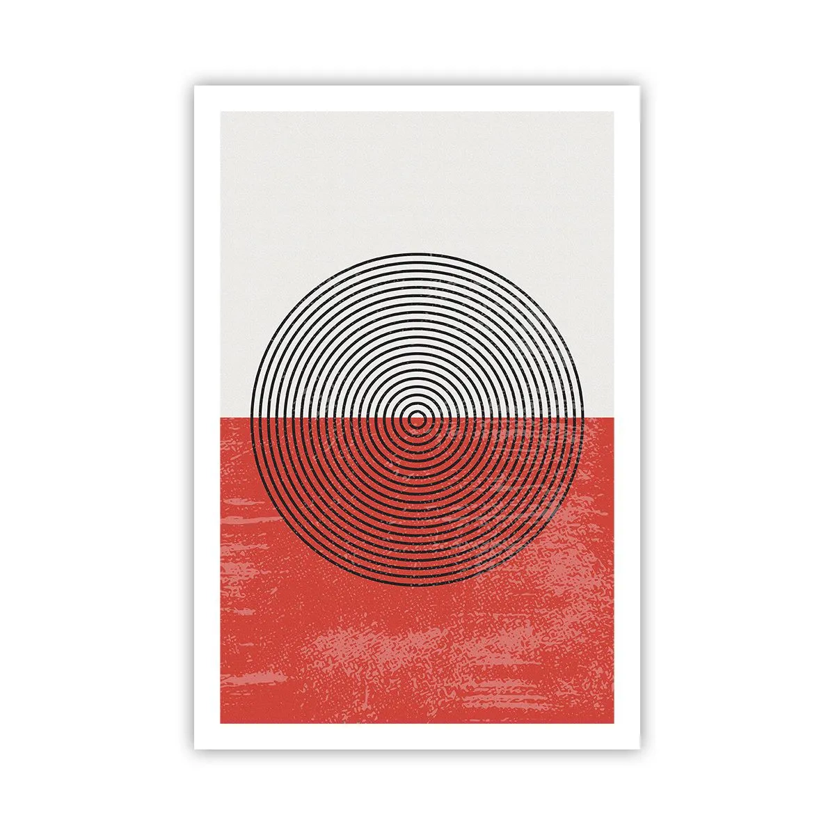 Pôster - Direto ao ponto - 61x91 cm