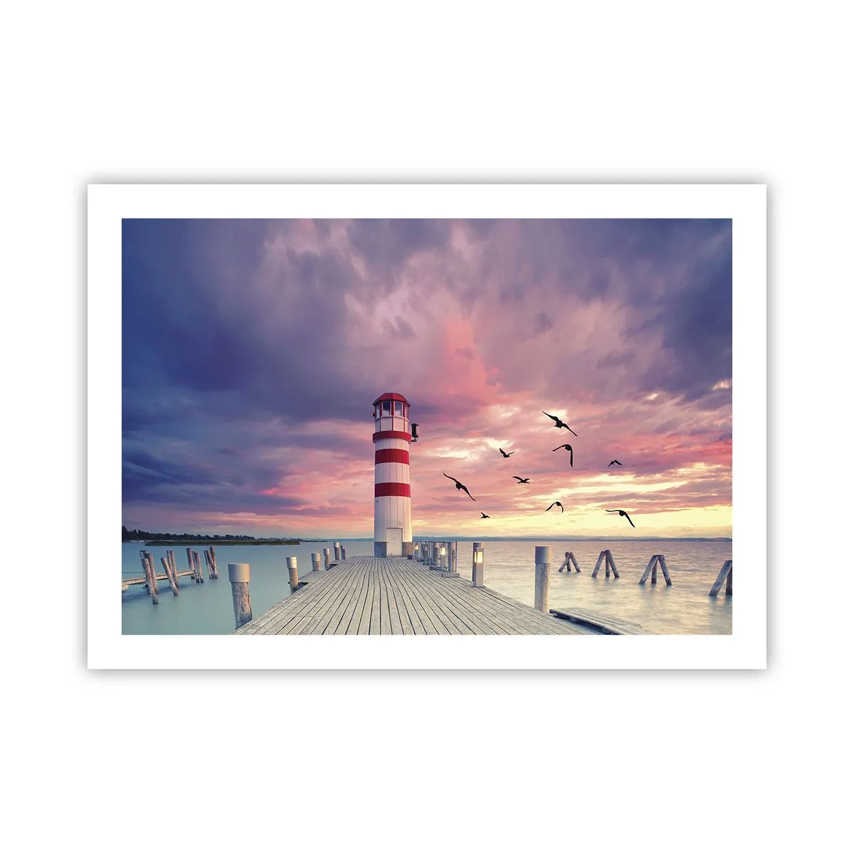 Pôster - Hora de ir ao porto - 70x50 cm