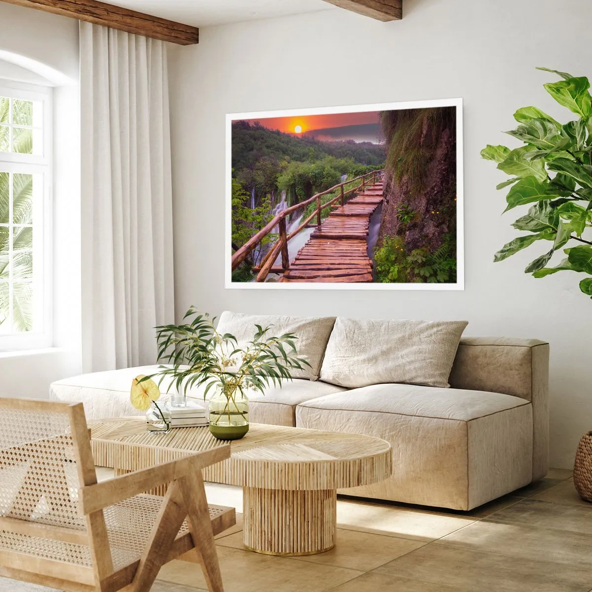 Pôster - Beleza inacreditável - 70x50 cm