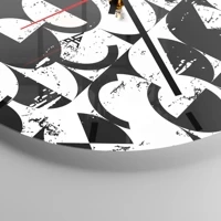 Mostrador com traços