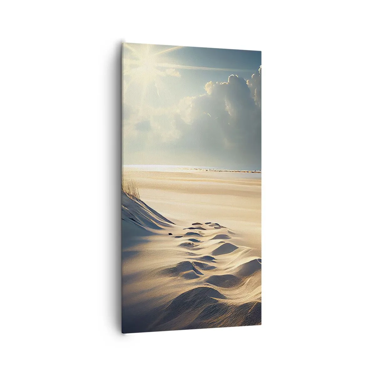 Quadro em tela - Uma paisagem relaxante - 65x120 cm