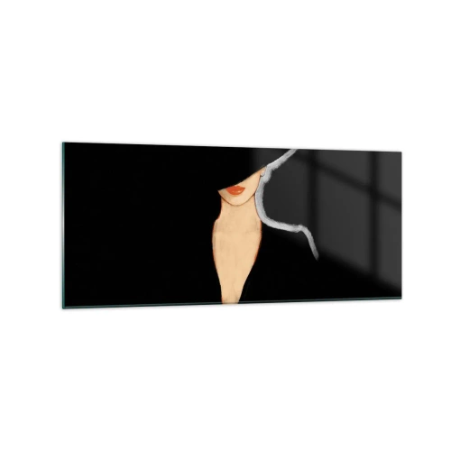 Quadro em vidro - Elegância e estilo - 120x50 cm