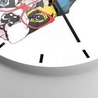 Mostrador com traços