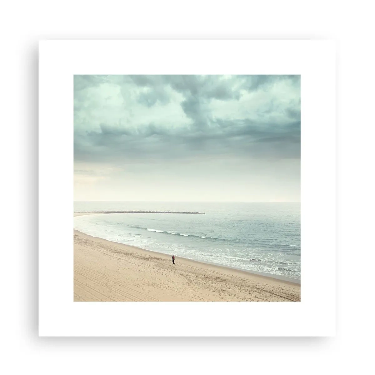 Pôster - Em busca da paz - 30x30 cm