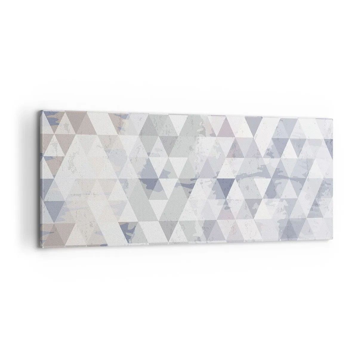 Quadro em tela - Em ritmo para três - 100x40 cm