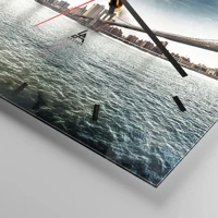 Mostrador com traços