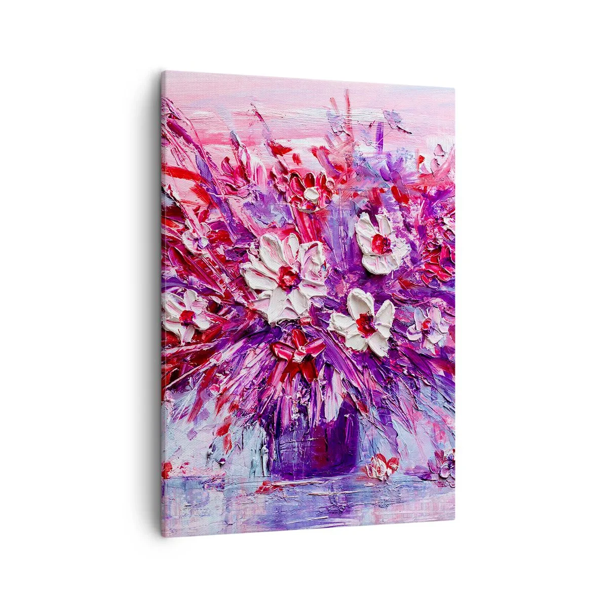 Quadro em tela - Inocência e paixão - 50x70 cm