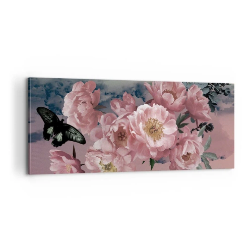 Quadro em tela - O auge do romantismo - 100x40 cm