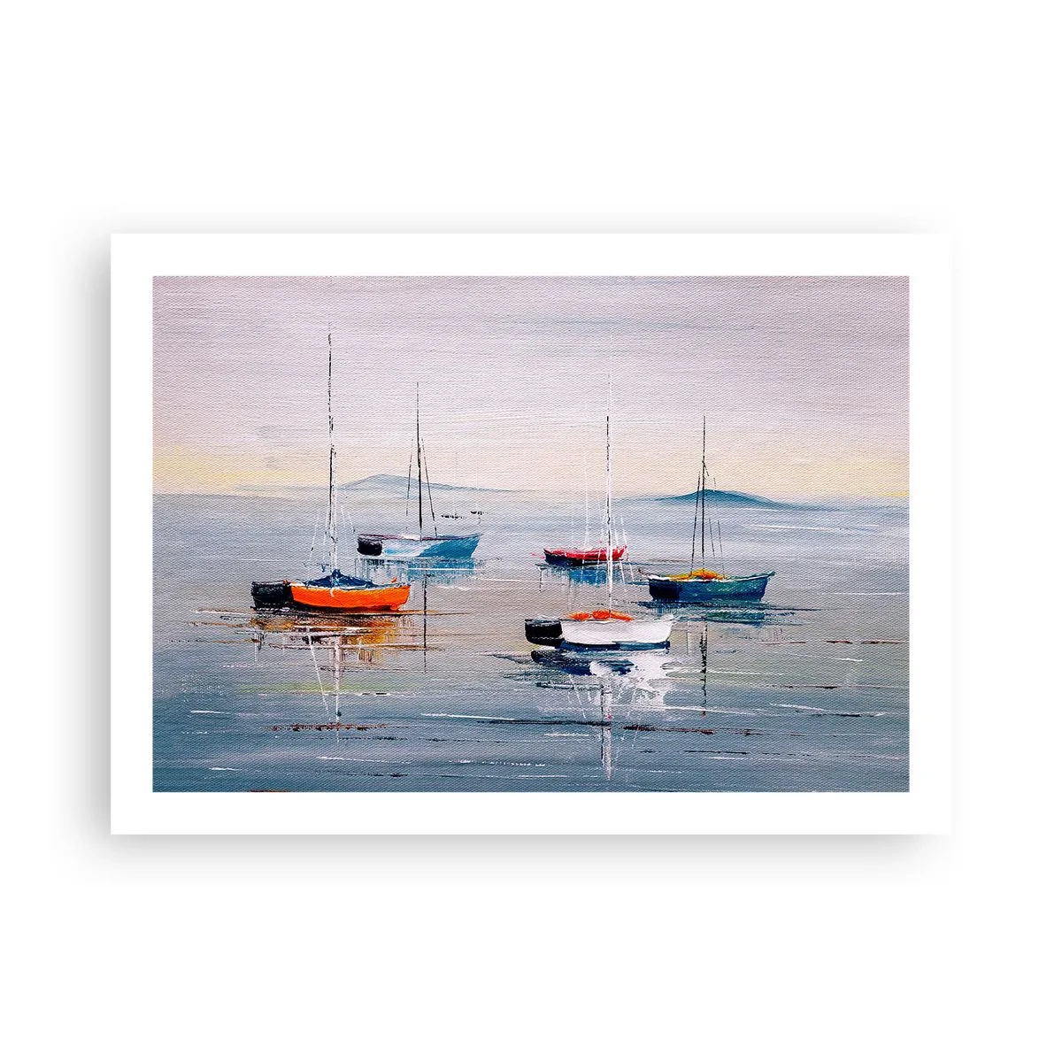 Pôster - Um merecido descanso - 70x50 cm