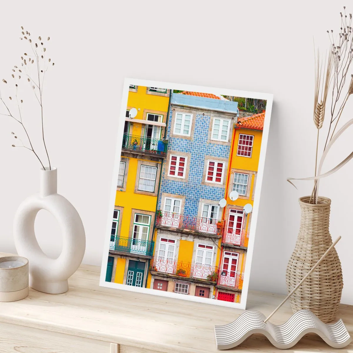 Pôster - Cores da cidade velha - 61x91 cm