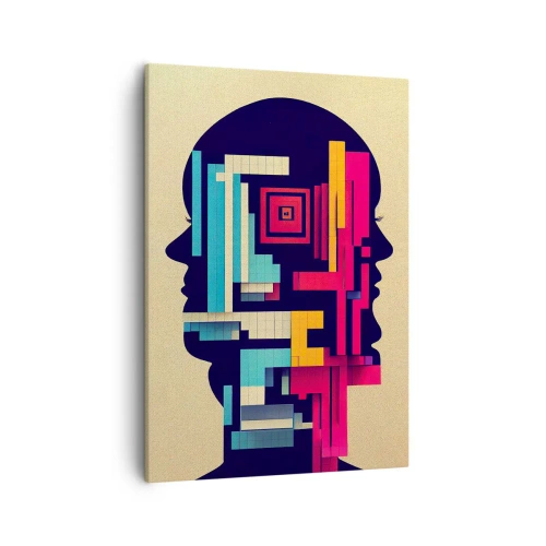 Quadro em tela - Novos títulos - 50x70 cm