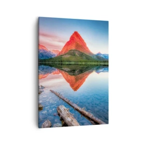 Quadro em tela - Calor e frio - 50x70 cm