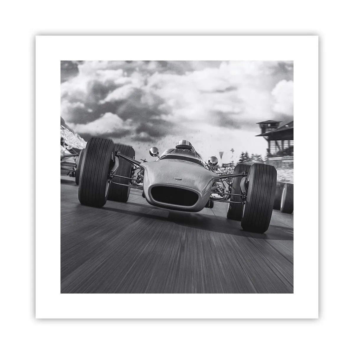 Pôster - O ronco do motor - 40x40 cm