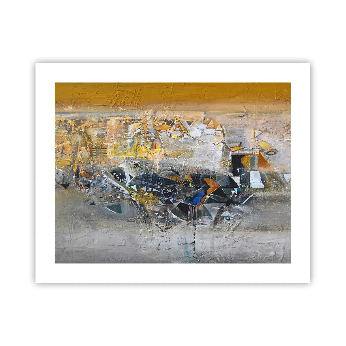 Pôster - Tudo vai se encaixar - 50x40 cm