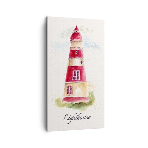 Quadro em tela - Sempre há clima - 45x80 cm