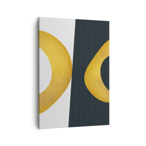 Quadro em tela - Primeiro: ouro - 50x70 cm