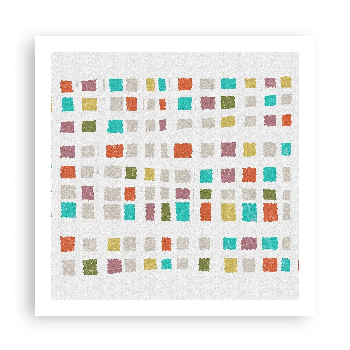 Pôster - Jogo desconhecido - 60x60 cm