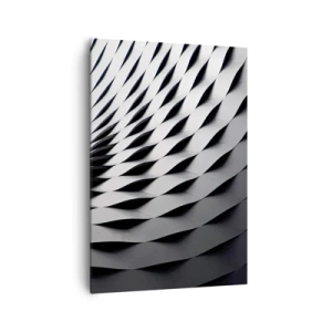 Quadro em tela - Na superfície das ondas - 70x100 cm