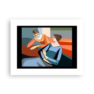 Pôster - Um momento de confiança - 40x30 cm