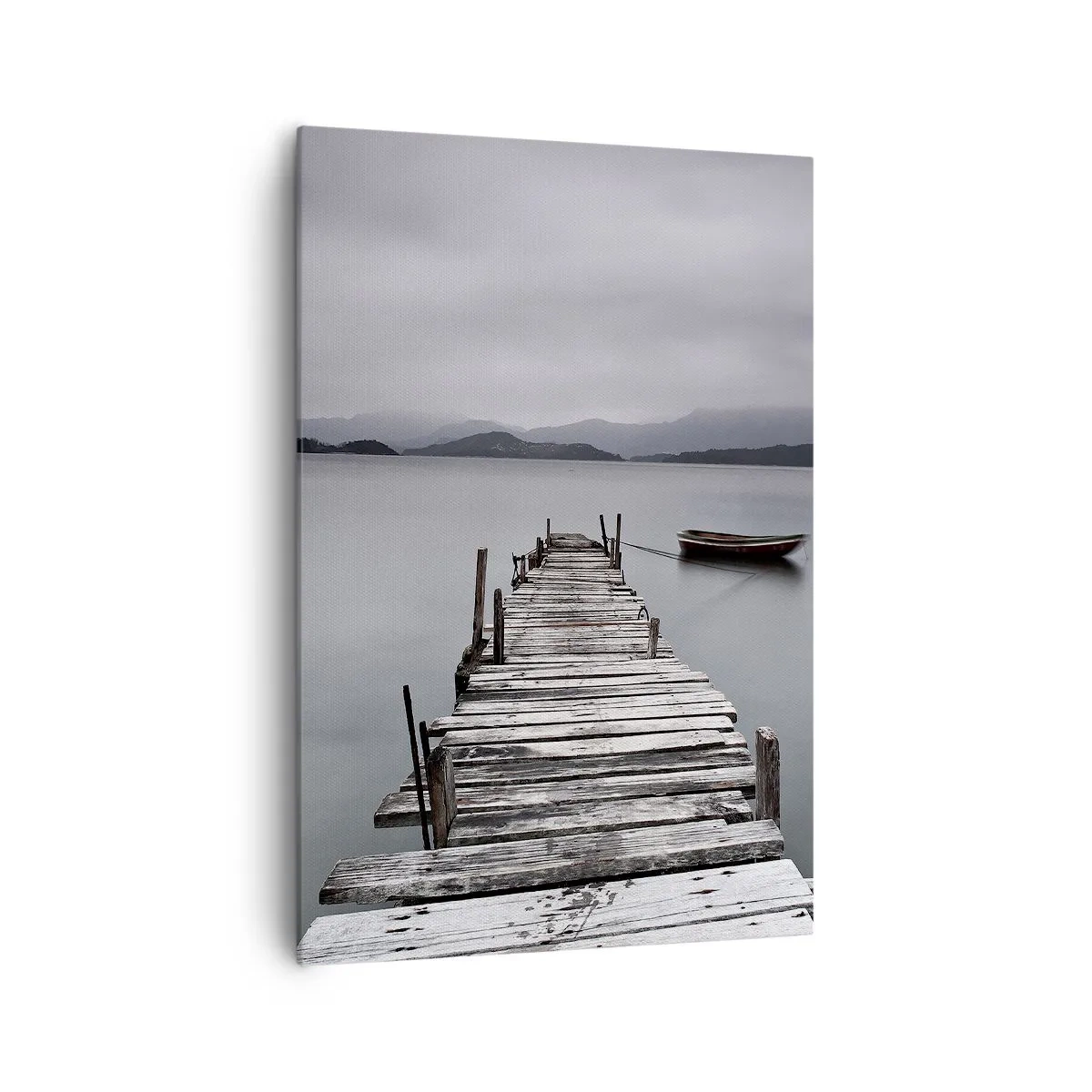 Quadro em tela - Amanhã pode ir - 70x100 cm