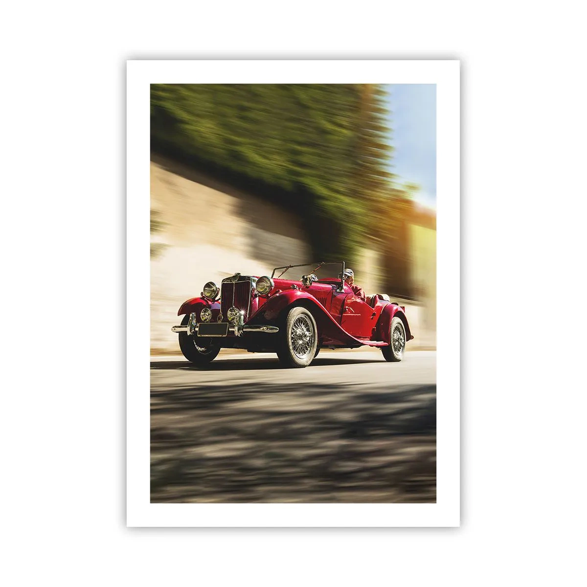 Pôster - Mais bonita que a Vitória de Samotrácia - 50x70 cm