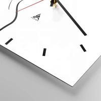 Mostrador com traços