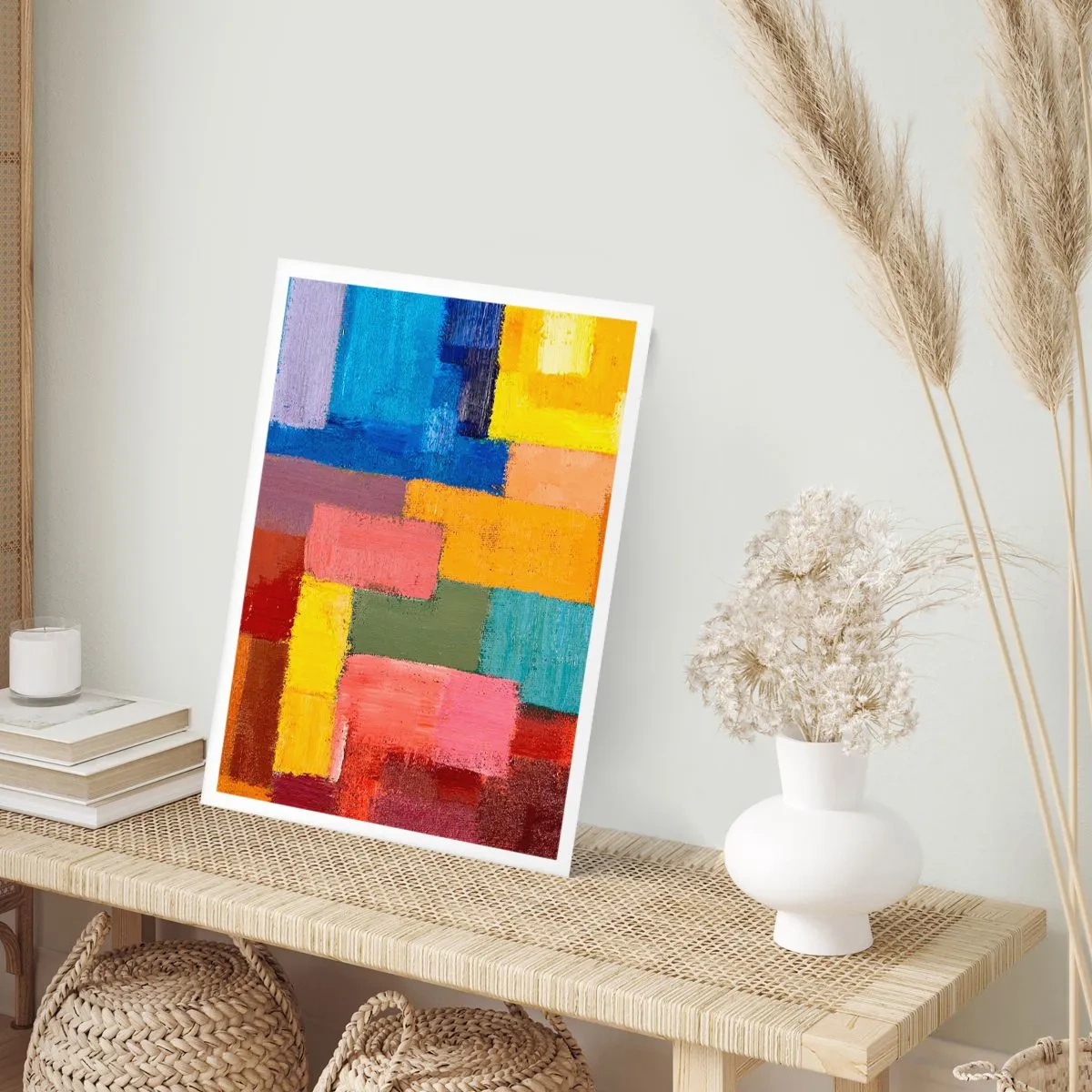 Pôster - Cada um diferente, todos coloridos - 70x100 cm