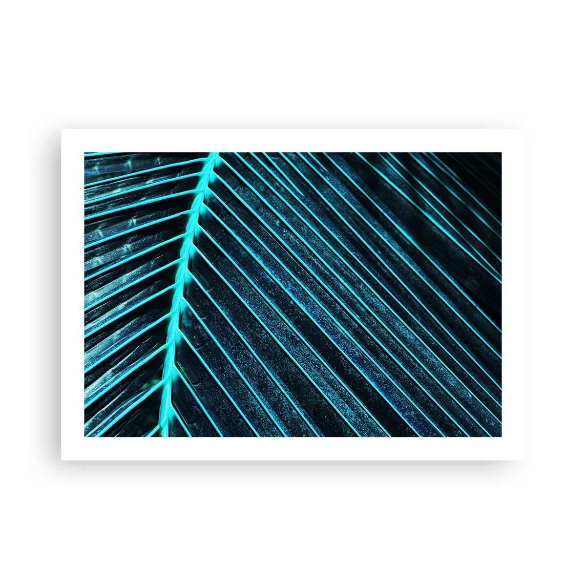 Pôster - Textura verde - 70x50 cm