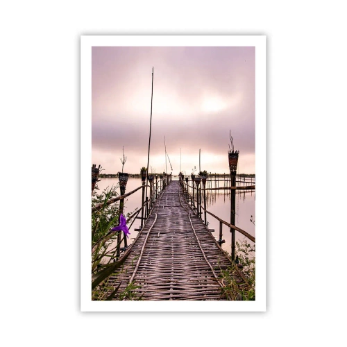 Pôster - Paz e tranquilidade da Ásia - 61x91 cm