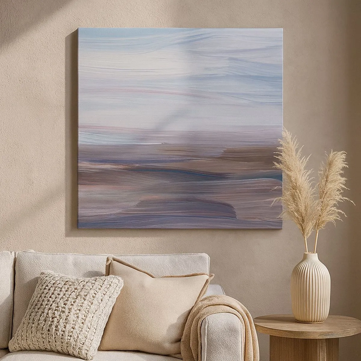 Quadro em tela - Elementos: água - 30x30 cm