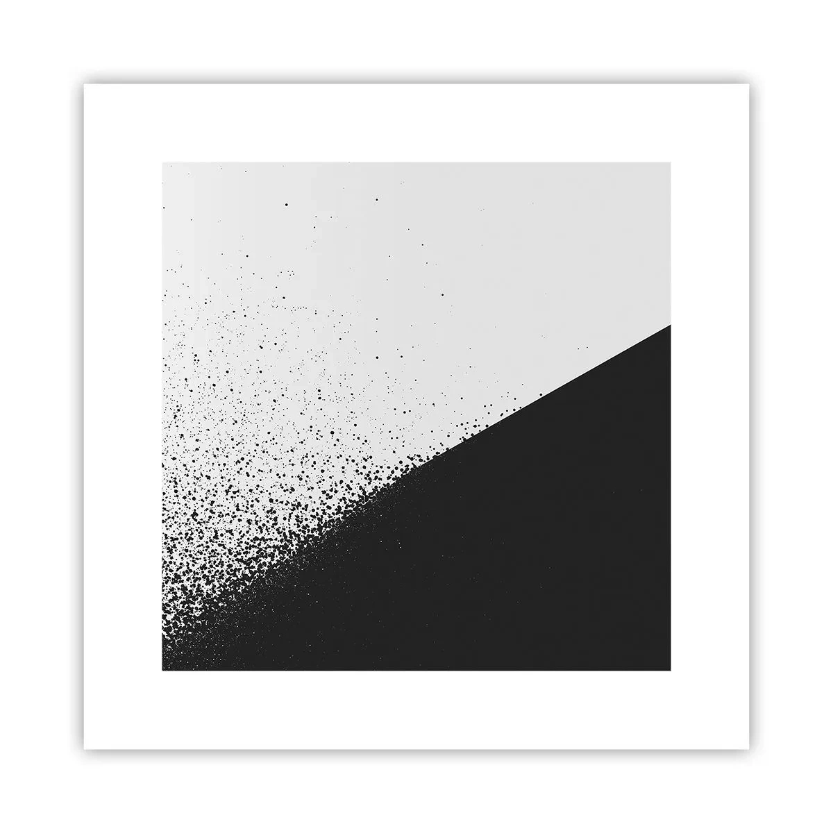 Pôster - Cada vez mais rápido, cada vez mais - 30x30 cm
