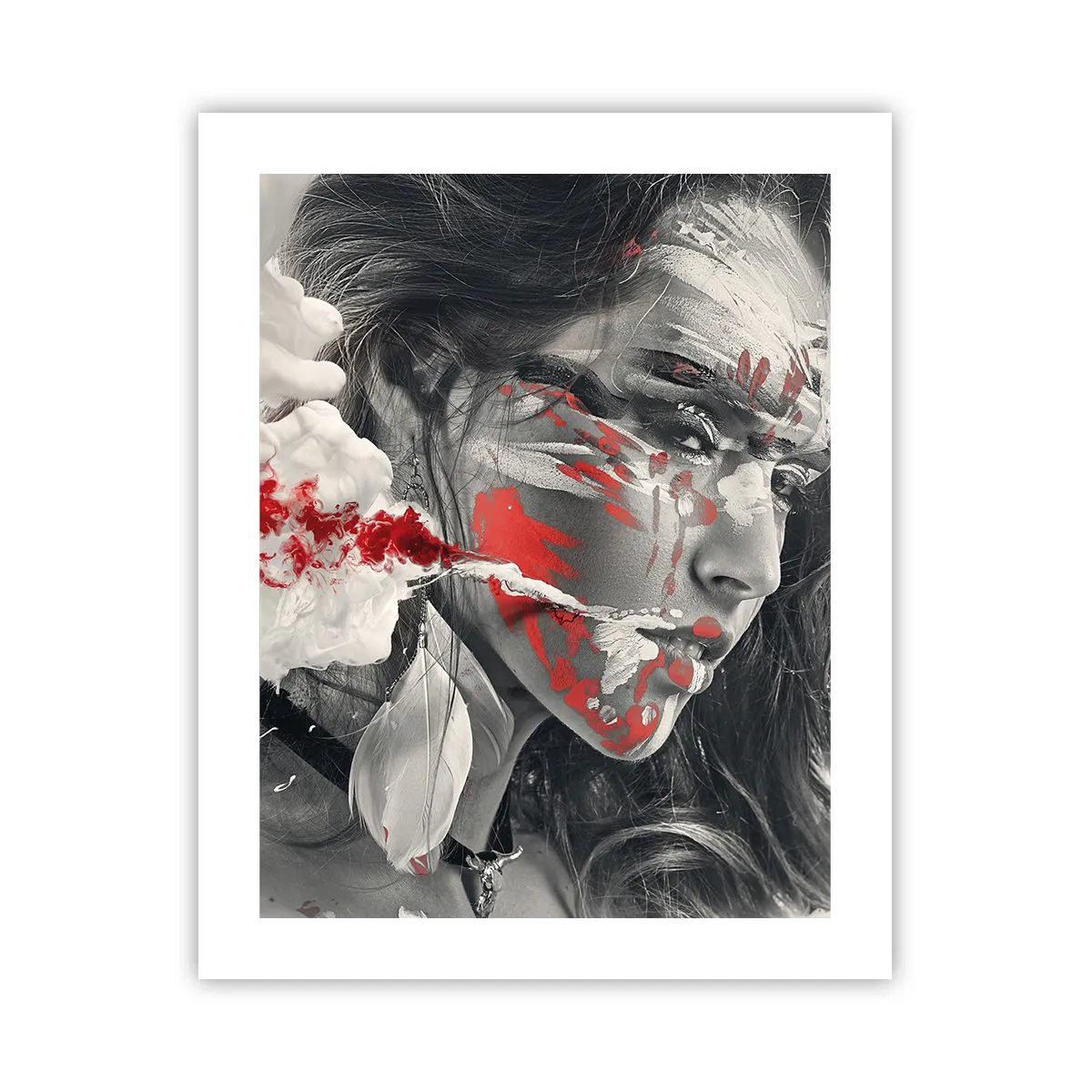 Pôster - Nos fumos do absurdo - 40x50 cm