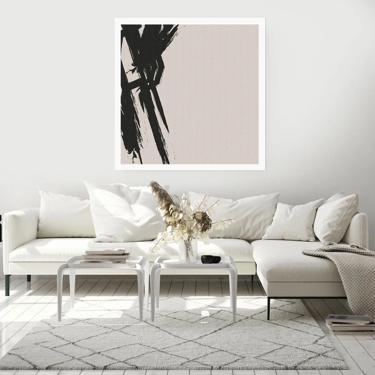 Pôster - Corrida imparável - 30x30 cm