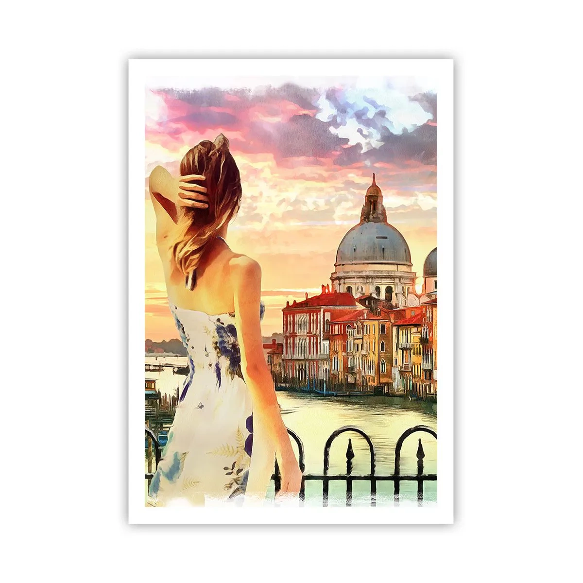 Pôster - Aventura de verdade somente em ... - 70x100 cm