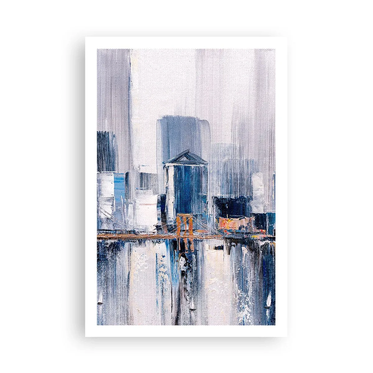 Pôster - Impressão de Nova York - 61x91 cm