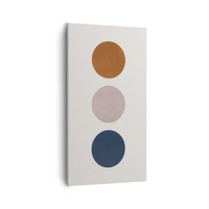 Quadro em tela - Um símbolo de excelência - 55x100 cm