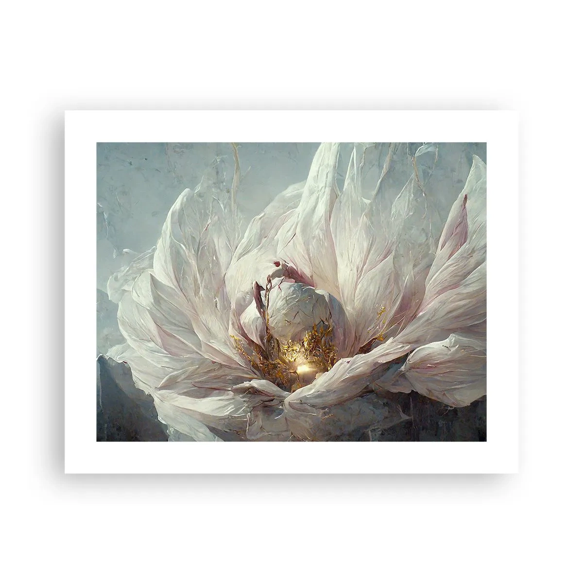 Pôster - Floresce uma vez a cada cem anos - 50x40 cm