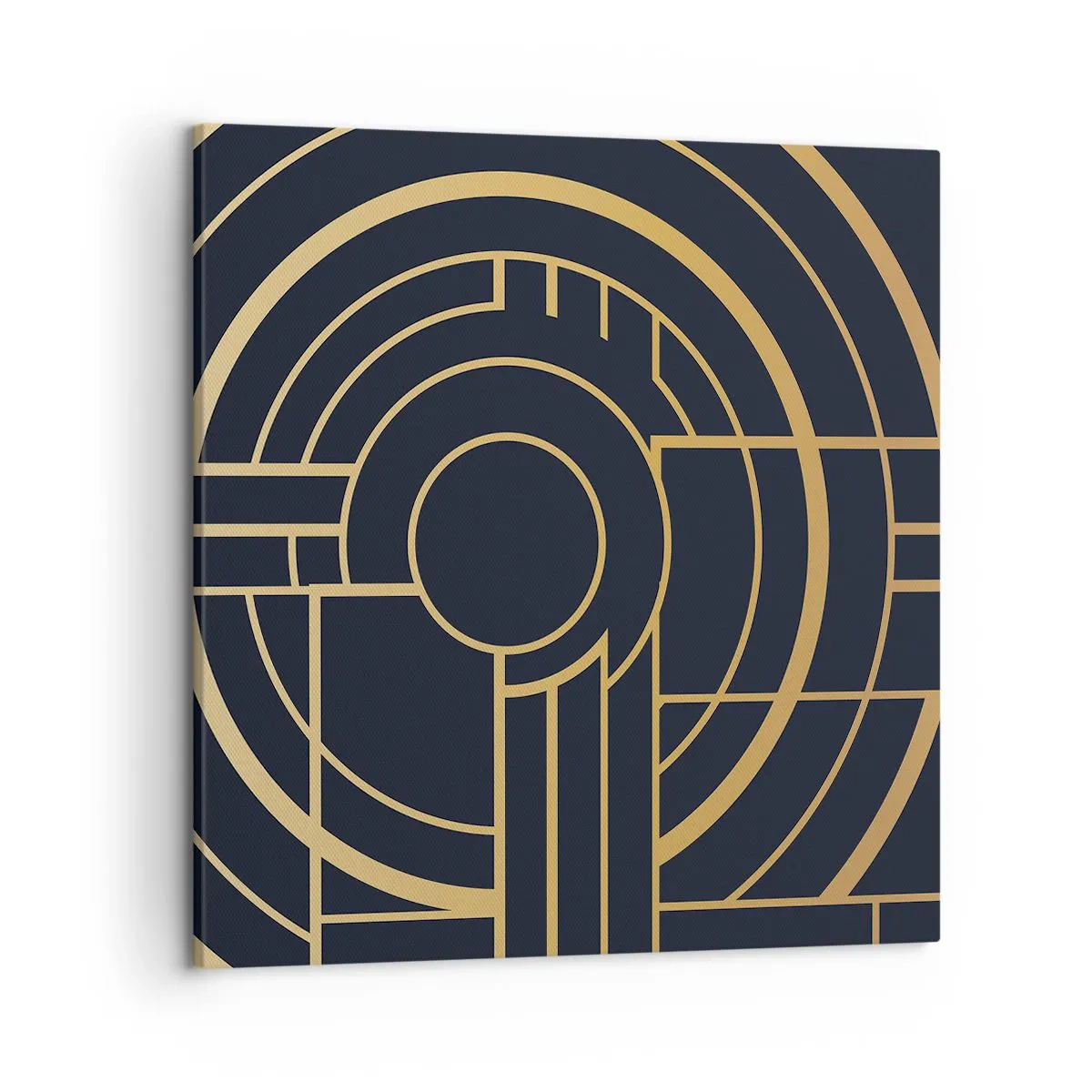 Quadro em tela - Rotação das coisas - 50x50 cm