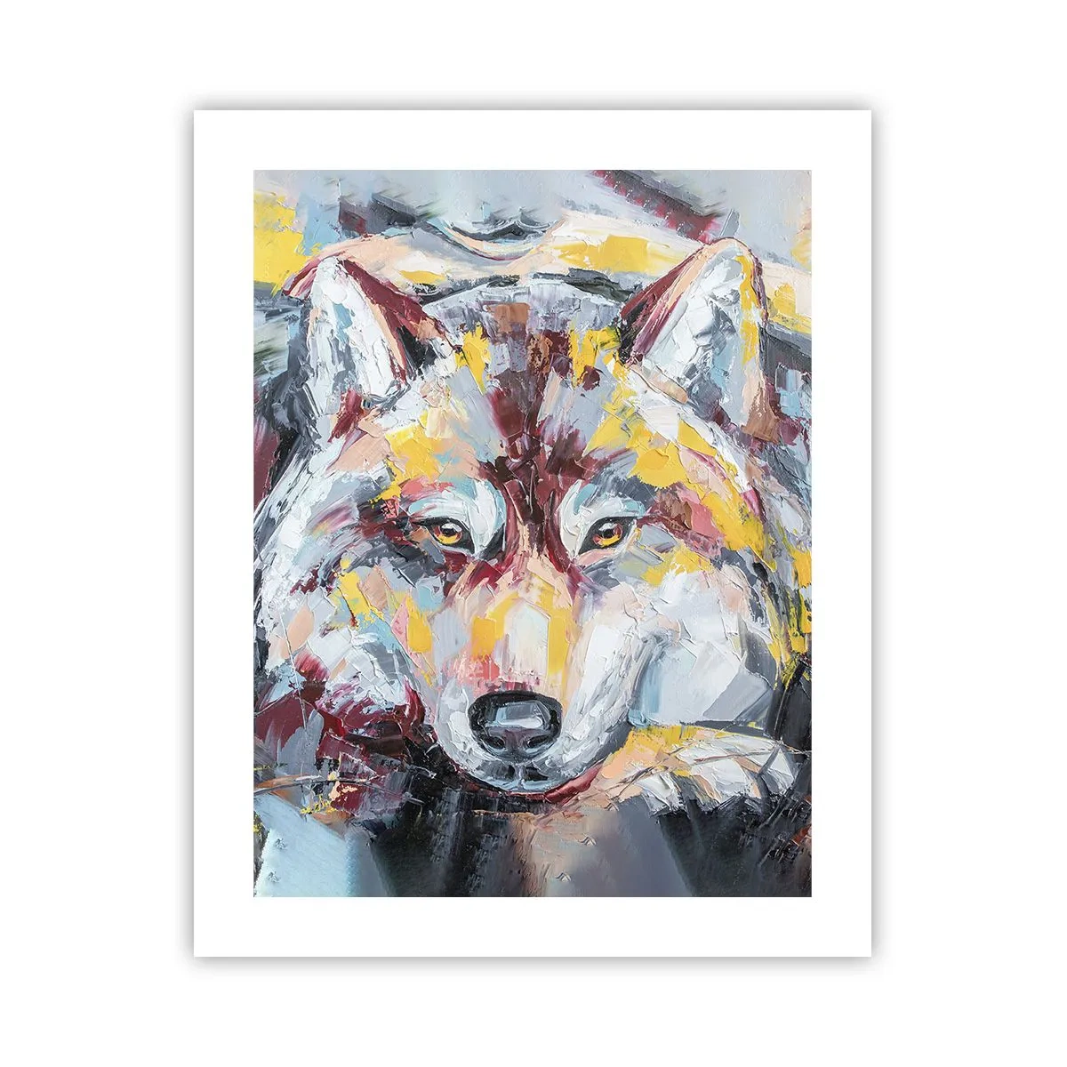 Pôster - Paz entre entes queridos - 40x50 cm