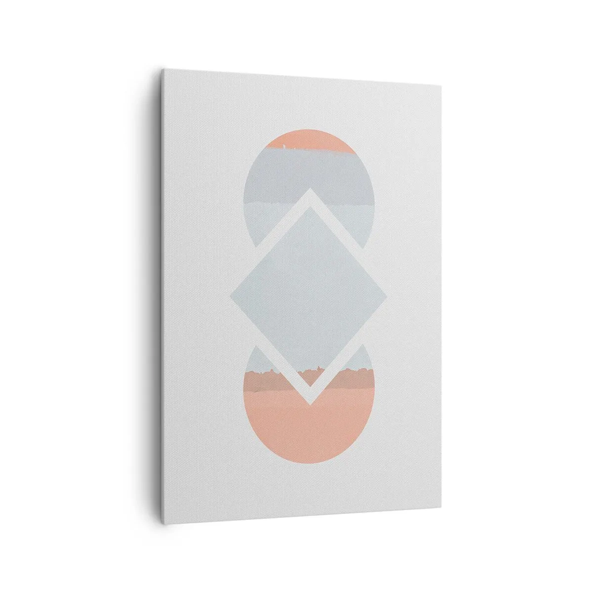 Quadro em tela - A situação é clara - 70x100 cm