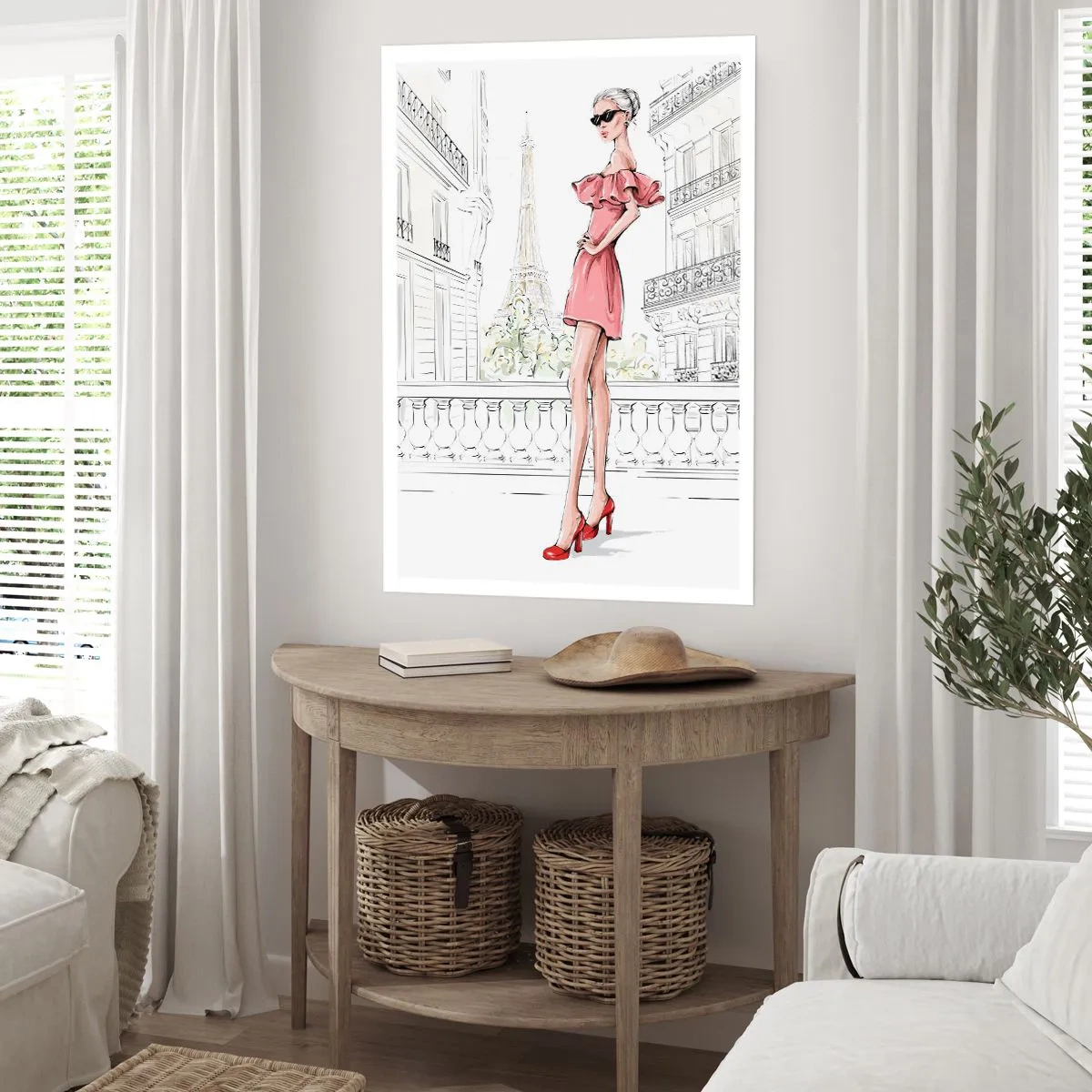 Pôster - A arte da moda - 40x50 cm
