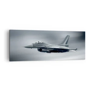 Quadro em tela - Vai lançar o desafio? - 140x50 cm