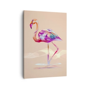 Quadro em tela - A ave das boas emoções - 50x70 cm