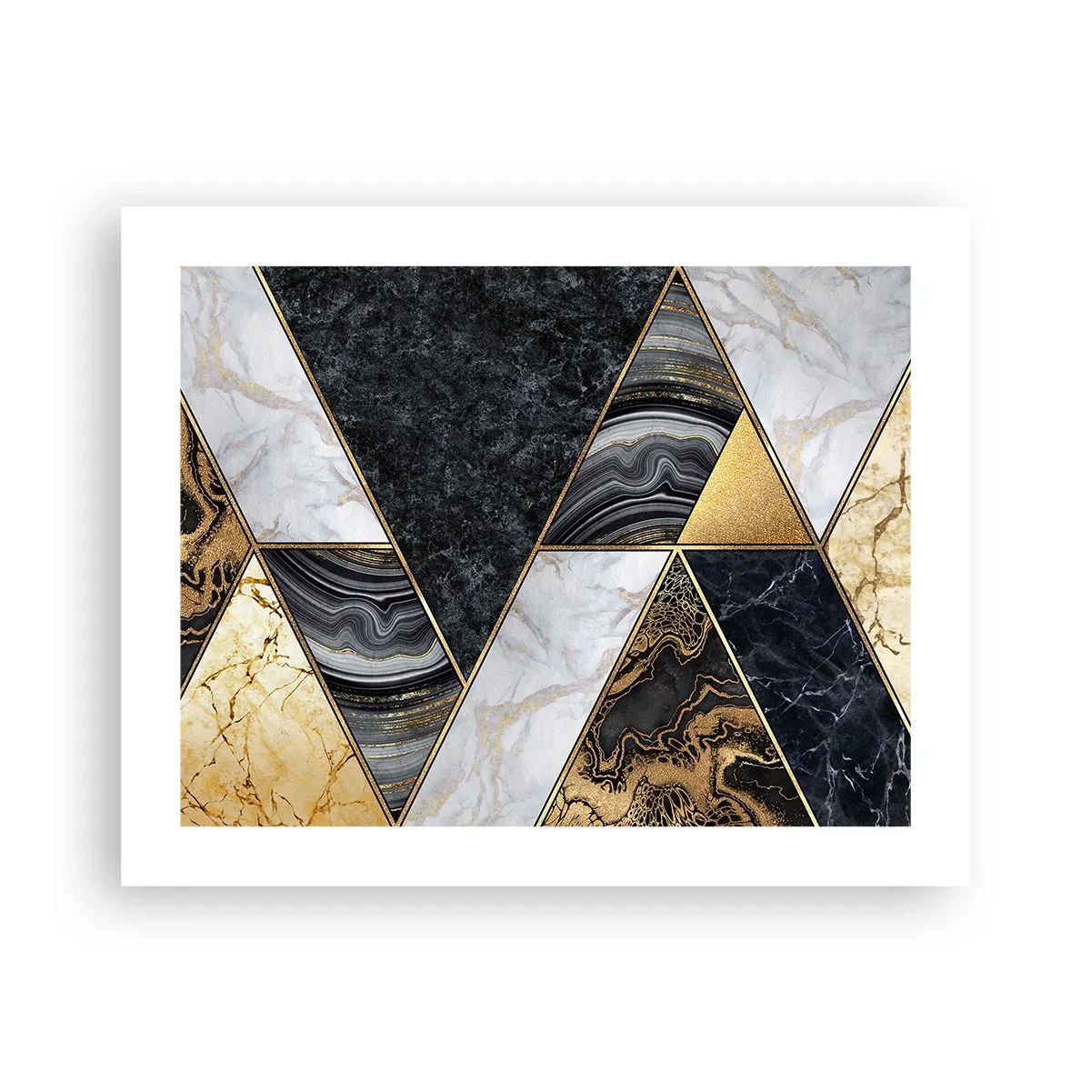 Pôster - Pedra por pedra - 50x40 cm