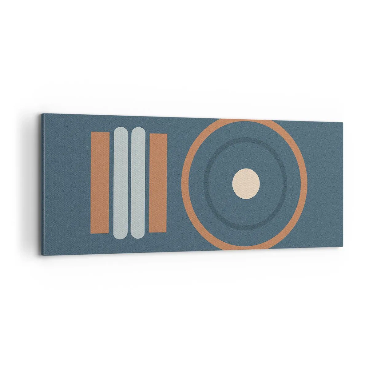 Quadro em tela - A essência da questão - 100x40 cm
