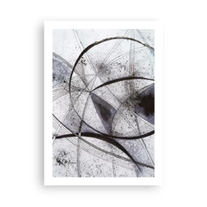 Pôster - Fantasia futurista - 50x70 cm